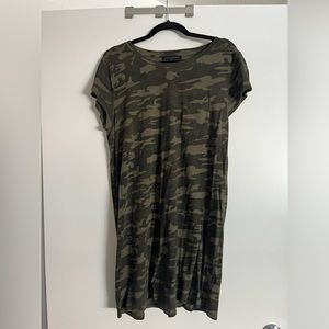 Sanctuary Camp Dress XL